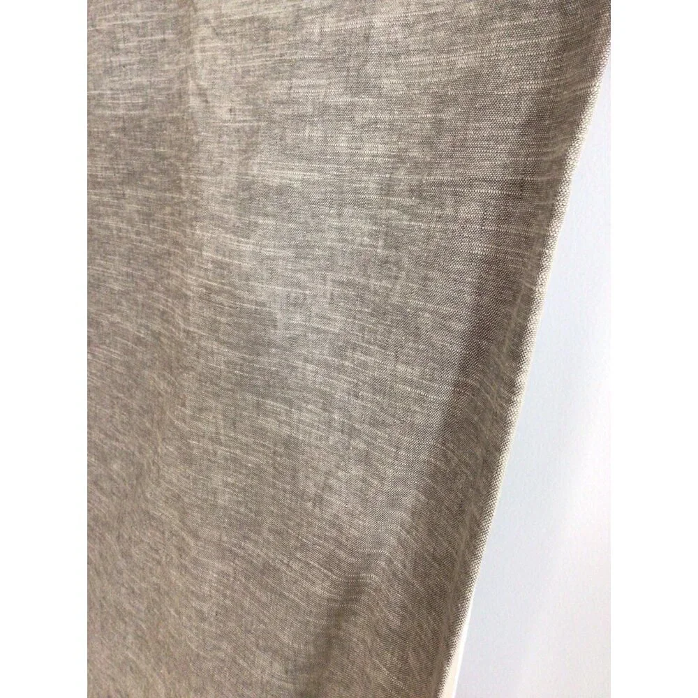 Pottery Barn Linen Curtain Panel
